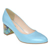 Pantofi Piele Naturala Blue Gabriela 939-16