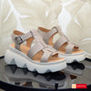 Sandale Piele Naturala Taupe Lorena 3979-1