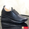 Pantofi Dama Piele Naturala Neagra Lorena 2024-2024