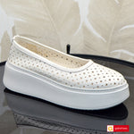 Balerini Piele Naturala Bej Gabriela 3901-4