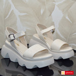 Sandale Piele Naturala Bej Lorena 1161-9