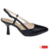 Pantofi Office Piele Naturala Negra Gabriela 3888-1