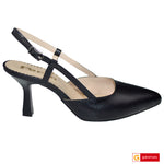 Pantofi Office Piele Naturala Negra Gabriela 3888-1