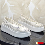 Balerini Piele Naturala Bej Gabriela 3901-4