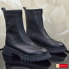 Ghete Piele Naturala Neagra Gabina 890-2026-2
