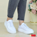 Pantofi Sport Piele Naturala Alba Lorena 4083-1 TT15