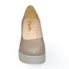 Pantofi Dama Piele Naturala Taupe Sandy 1422-16