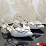 Sandale Office Dama Piele Naturala Bej Sidef Ama 3762-2025