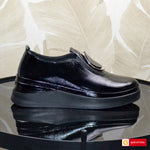 Pantofi Dama Piele Naturala Neagra Gabinna DT6005-3