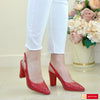 Sandale Dama Office Piele Naturala Rosie Lorena 3720-2