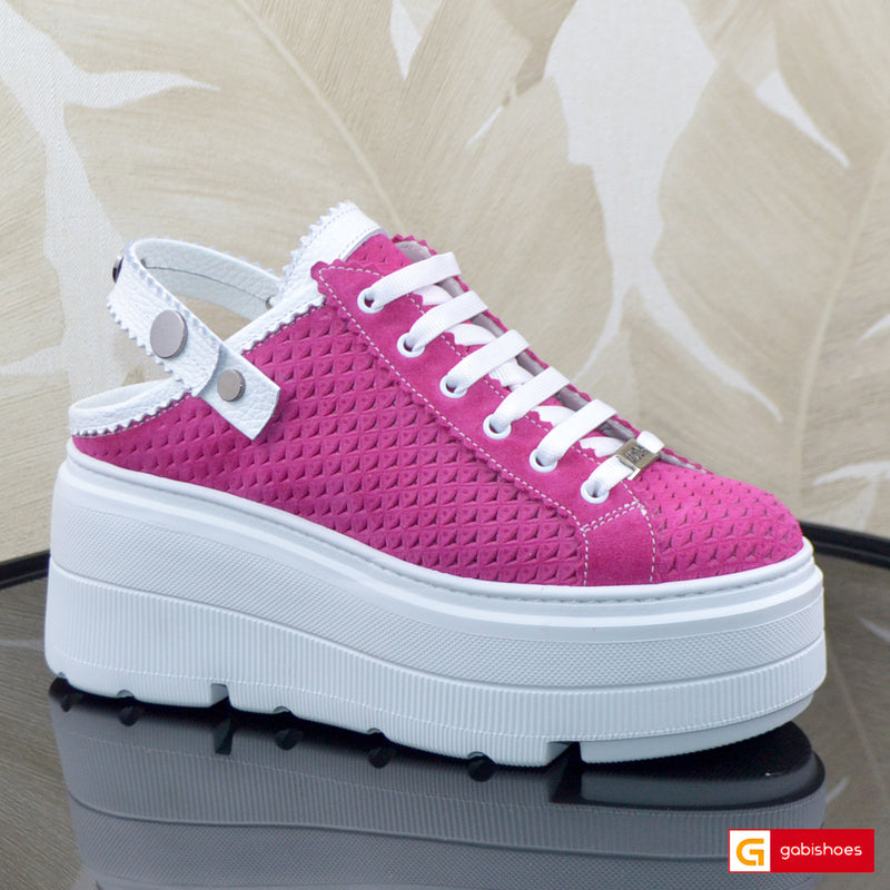 Pantofi Sport Piele Naturala Intoarsa Sicalam Lorena 3930-2