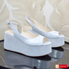 Sandale Piele Naturala Alba Lorena 3989-2