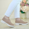 Pantofi Dama Piele Naturala Taupe Gabinna 3136-2