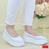 Balerini Piele Naturala Alba Gabriela 3918-1
