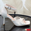 Sandale Dama Office Piele Naturala Bej Lorena 281