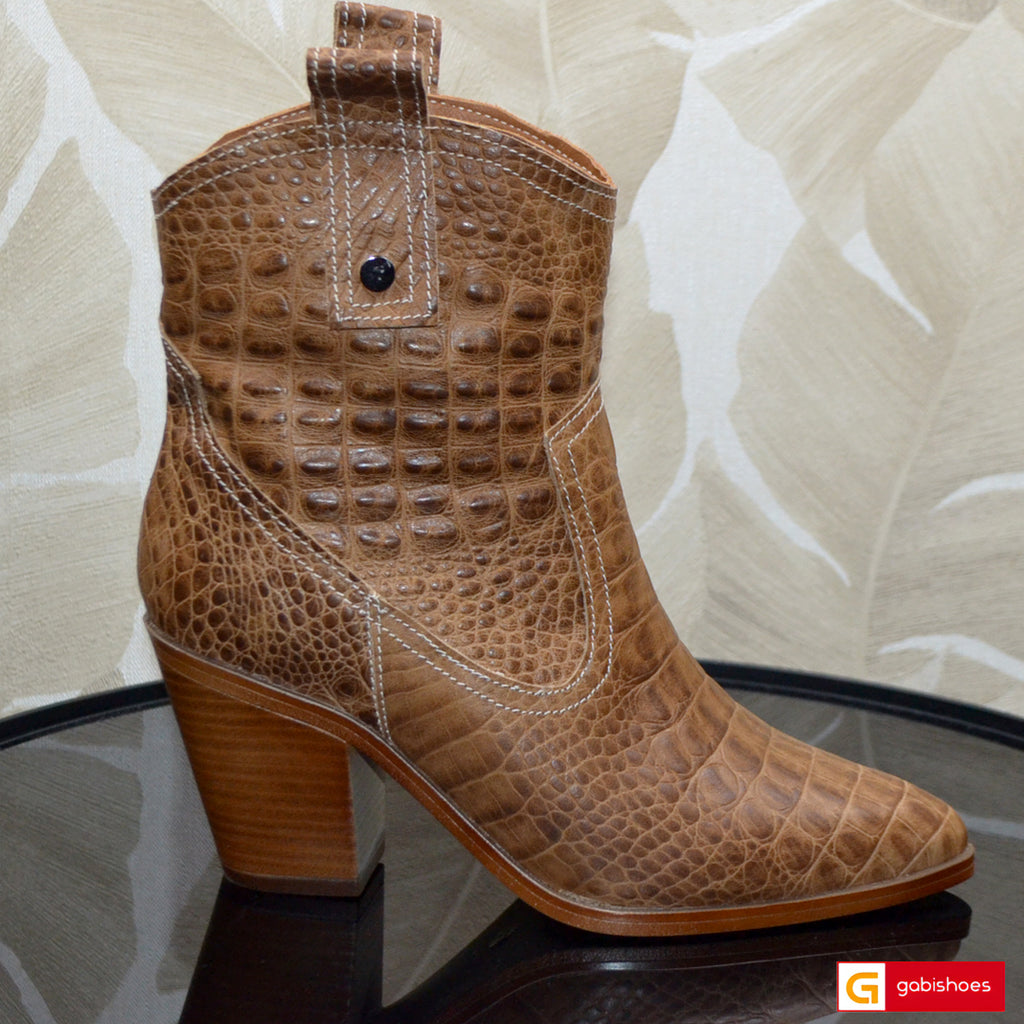 Ghete Dama Piele Naturala Maro Sandy 4113-6