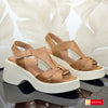 Sandale Casual Dama Piele Naturala Maro Lorena 3951-5