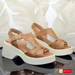 Sandale Casual Dama Piele Naturala Maro Lorena 3951-5
