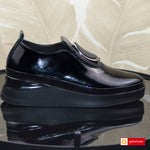 Pantofi Dama Piele Naturala Neagra Gabinna 3874-6