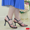 Sandale Dama Office Piele Naturala Neagra PERLLA 1319
