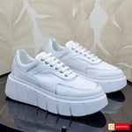 Pantofi Sport Piele Naturala Alba Lorena 3902-1