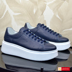 Pantofi Sport Dama Piele Naturala Bleumarin Lorena 3600-29