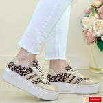 Pantofi Sport Dama Piele Naturala Bej Lorena 3452-10