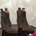 Ghete Dama Piele Naturala Maro Sandy 4113-2