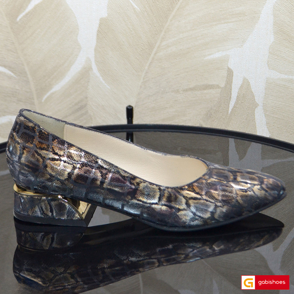 Pantofi Office Dama Piele Naturala Speciala Lorena 3995-4