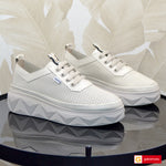 Pantofi Sport Piele Naturala Bej Gabinna 212-610