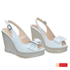 Sandale Dama Piele Naturala Alba Lorena 2