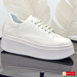 Pantofi Casual Dama Piele Naturala Bej Lorena 1896-5