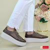 Pantofi Sport Piele Naturala Maro Lorena 3996-1