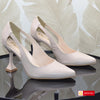 Pantofi Office Dama Piele Naturala Bej Lorena 3302-1