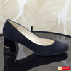 Pantofi Office Dama Piele Naturala Neagra Lorena 4025-2