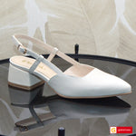 Sandale Office Dama Piele Naturala Bej Lorena 3762-2026