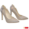 Pantofi Office Dama Piele Naturala Taupe Lorena 3702-5