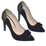 Pantofi Office Dama Piele Naturala Neagra Lorena 3702-1 ACC