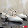 Sandale Office Dama Piele Naturala Bej Lorena 3762-2026