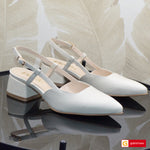 Sandale Office Dama Piele Naturala Bej Lorena 3762-2026