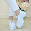 Pantofi Casual Piele Naturala Alba Lorena 3322-1