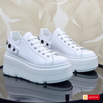 Pantofi Sport Piele Naturala Alba Lorena 3998-1
