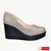 Pantofi Dama Piele Naturala Taupe Sandy 1422-4