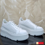 Pantofi Sport Piele Naturala Alba Lorena 3960-1 S NEW