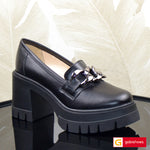 Pantofi Dama Piele Naturala Neagra Gabinna 2056-1