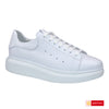 Pantofi Sport Barbat Piele Naturala Alba Lorena 3044-46