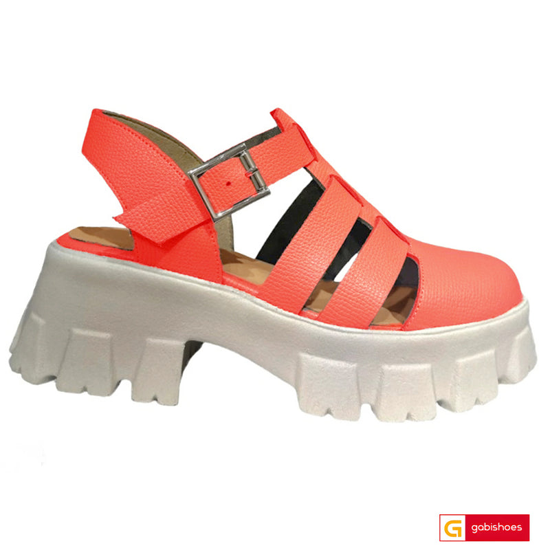 Sandale Piele Naturala Corai Lorena 3900-4