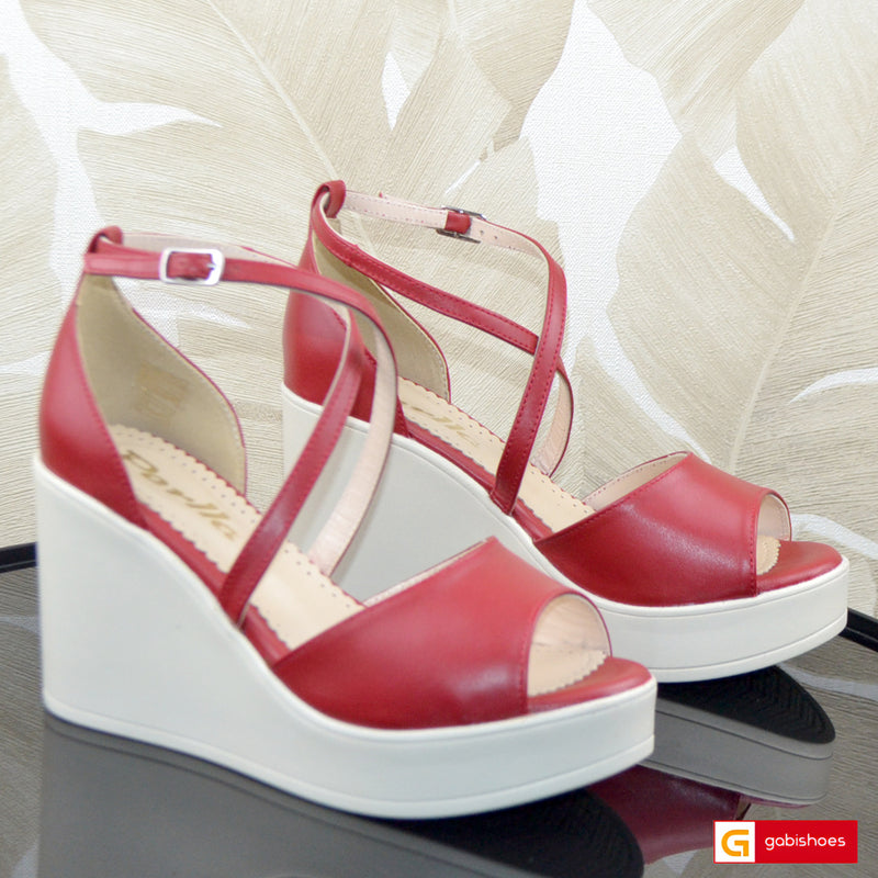 Sandale Casual Dama Piele Naturala Lory 750-30