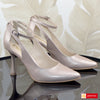 Pantofi Dama Office Piele Naturala Taupe Lorena 3955-1