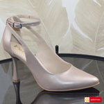Pantofi Dama Office Piele Naturala Taupe Lorena 3955-1